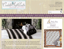 Tablet Screenshot of cuddlesoftkits.com